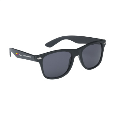 Logotrade promotional merchandise photo of: Malibu Matt Black sunglasses